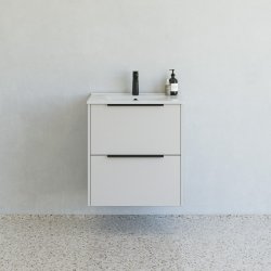 Dansani Mido+ Classic mbelst 61 cm, sand mat m/ Amber vask