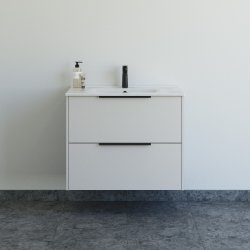 Dansani Mido+ Classic mbelst 81 cm, sand mat m/ Amber vask