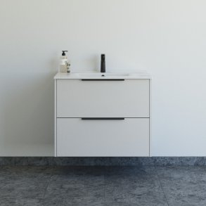 Dansani Mido+ Classic mbelst 81 cm, sand mat m/ Amber vask