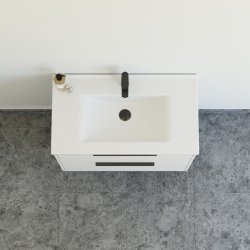 Dansani Mido+ Classic mbelst 81 cm, sand mat m/ Amber vask