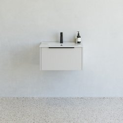 Dansani Mido+ Classic mbelst 61 cm, stribet sand m/ Amber vask