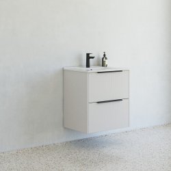 Dansani Mido+ Classic mbelst med Amber vask stribet sand mat 61 cm 