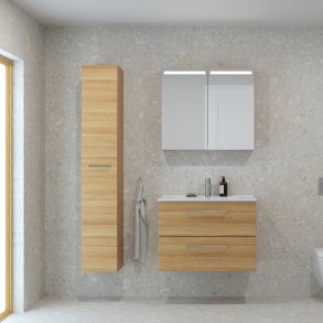 Dansani Mido+ H�jskab 175 cm varm eg m/1 l�ge