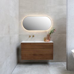 Sanibell SP21 Ink spejl 60x120 cm mathvid