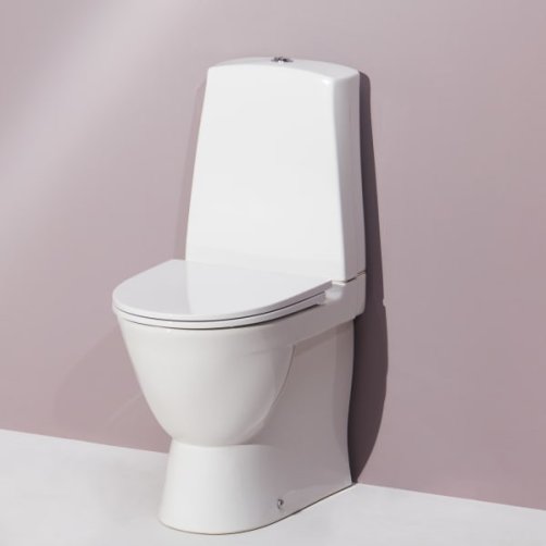 Laufen Pro N gulvstende toilet inkl. sde / Inkl. levering og montering