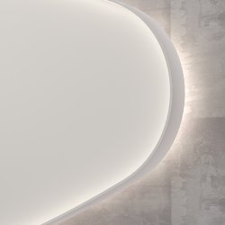 Sanibell SP23 spejl 80x50 cm mathvid