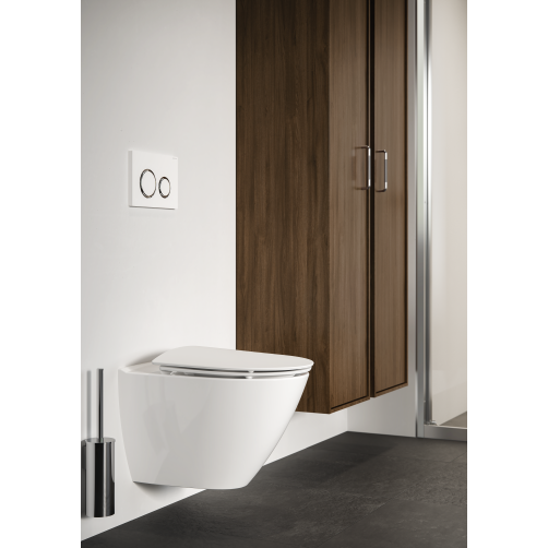 If� Spira Art v�gh�ngt toilet