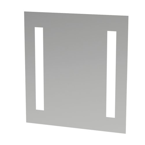 Laufen Arte spejl 60x65 cm med LED-belysning