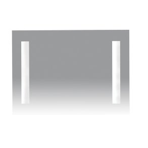 Laufen Arte spejl 90x65cm led med 2 vertikale led lysfelter