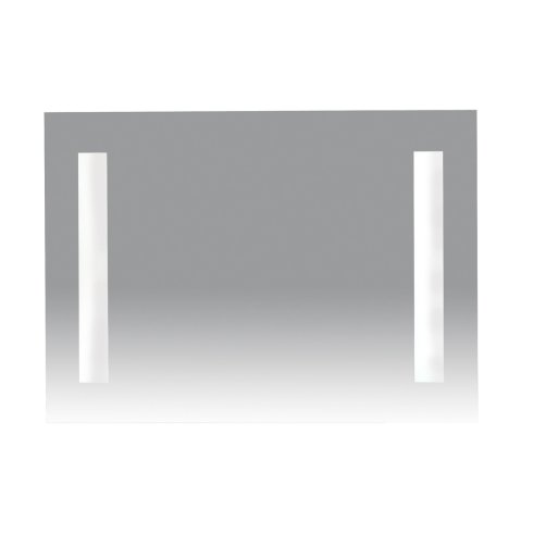 Laufen Arte spejl 90x65cm led med 2 vertikale led lysfelter