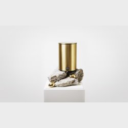 Unidrain Reframe pedalspand messing