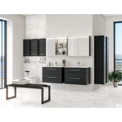 Dansani Slim greb blank krom L360