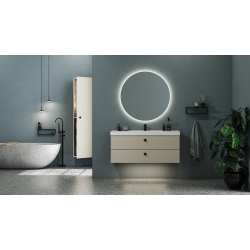 Dansani Button greb sort 42