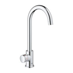 GROHE Red Mono med C-tud og kedel i strrelse M. Krom