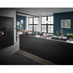 GROHE Blue Home Mono kkkenarmatur C-tud. Brstet Warm Sunset