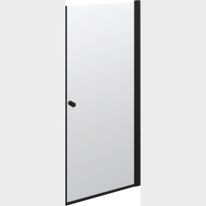 DANSANI Brusedr H:200*87-89 cm sort/klar