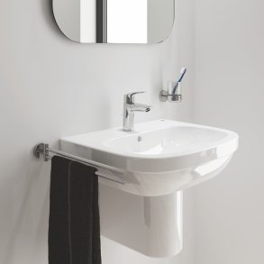 Grohe Eurosmart h�ndvaskarmatur lift-up bundventil S, krom