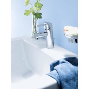 GROHE Concetto S-Size h�ndvaskarmatur med bundventil, krom