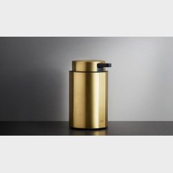 Unidrain Reframe sbedispenser bordmodel messing