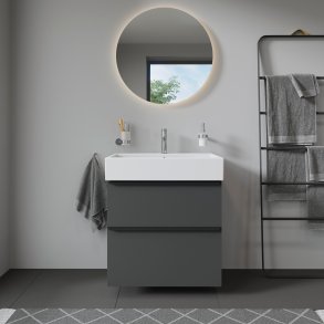 Duravit D-Neo spejl med LED stemningslys, 900x34 mm