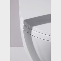 Laufen Riva vghngt douchetoilet. Inkl. sde med softclose og QuickRelease 