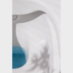 Laufen Riva vghngt douchetoilet. Inkl. sde med softclose og QuickRelease 