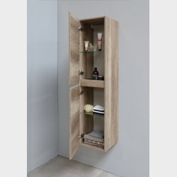  Sanibell Basicline grebsfri hjskab 150x35x35cm skotsk eg