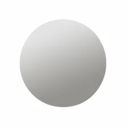 Loevschall Nibe rundt svvende spejl med bagbelysning, 80 cm 