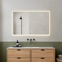 Loevschall Nibe spejl 120x75 cm