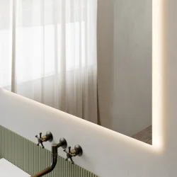 Loevschall Nibe spejl 120x75 cm