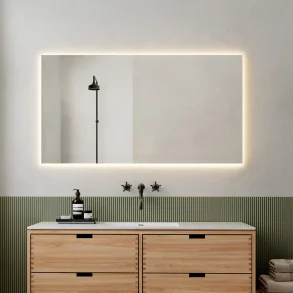 Loevschall Nibe spejl 140x75 cm