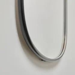 Loevschall Bloom spejl 600x1000 mm Sort