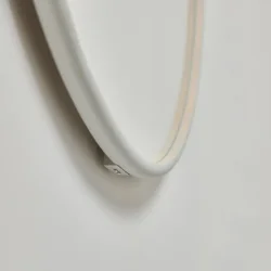 Loevschall Bloom spejl 80 cm, gr