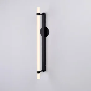 Loevschall Katana LED v�glampe, sort, 60 cm