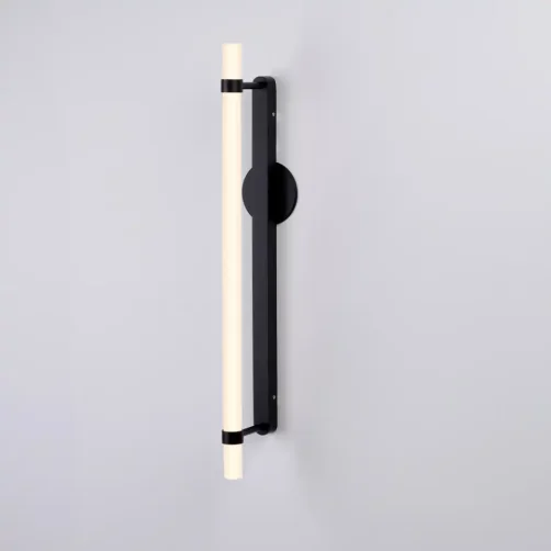 Loevschall Katana LED v�glampe, sort, 60 cm
