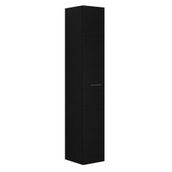 Dansani Mido+ H�jskab 175 cm sort struktur m/1 l�ge