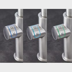 GROHE Blue Home kkkenarmatur L-tud. Brstet Warm Sunset