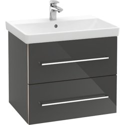 V&B A889 Avento vaskeskab Crystal White