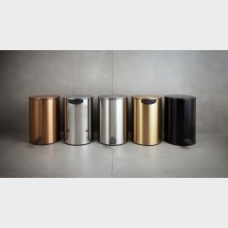 Unidrain Reframe pedalspand brstet stl