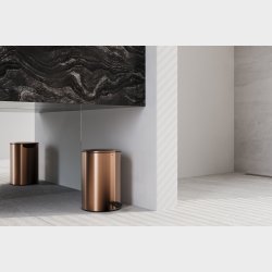 Unidrain Reframe pedalspand kobber