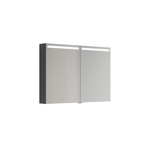 Dansani Spejlskab Top, m/2 lger, 70,4x100 cm - Gr mat
