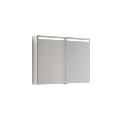 Dansani Mido+ Top spejlskab, 100 cm - Alu