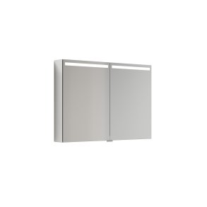 Dansani Mido+ Top spejlskab, 100 cm - Alu