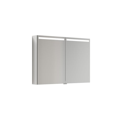 Dansani Spejlskab Top, m/2 lger, 70,4x100 cm - Spejlglas