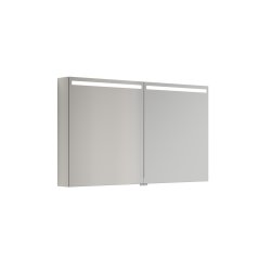 Dansani Mido+ Top spejlskab, 120 cm - Hvid mat