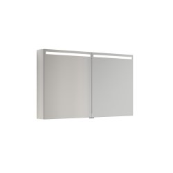 Dansani Mido+ Top Spejlskab, 120 cm - Hvid Blank
