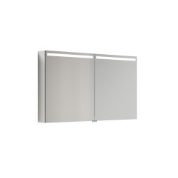Dansani Mido+ Top spejlskab, 120 cm - Alu