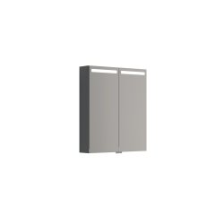 Dansani Mido+ Top spejlskab 60 - Gr� mat