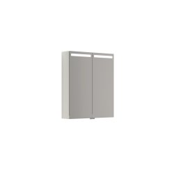 Dansani Mido+ Top spejlskab 60 cm - Hvid mat