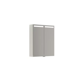 Dansani Mido+ Top spejlskab 60 cm - Hvid mat